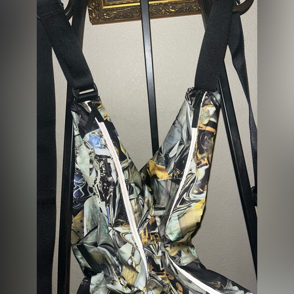 Unique PUMA Hussein Chalayan Dual Zipper Backpack - Picture 2 of 14